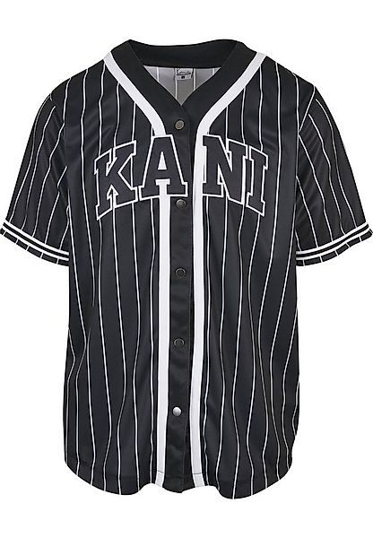 Karl Kani Kurzarmshirt Karl Kani Herren KM221-115-1 Serif Pinstripe Basebal günstig online kaufen