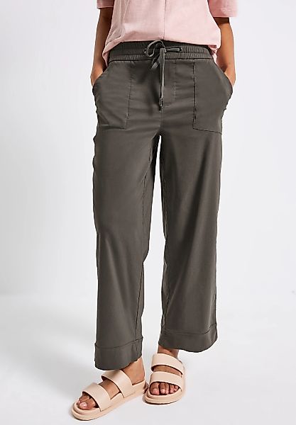 STREET ONE Stoffhose, Sommerhose mit Turn-Up günstig online kaufen