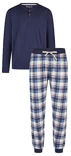 Phil & Co. Schlafanzug Herren Pyjama günstig online kaufen