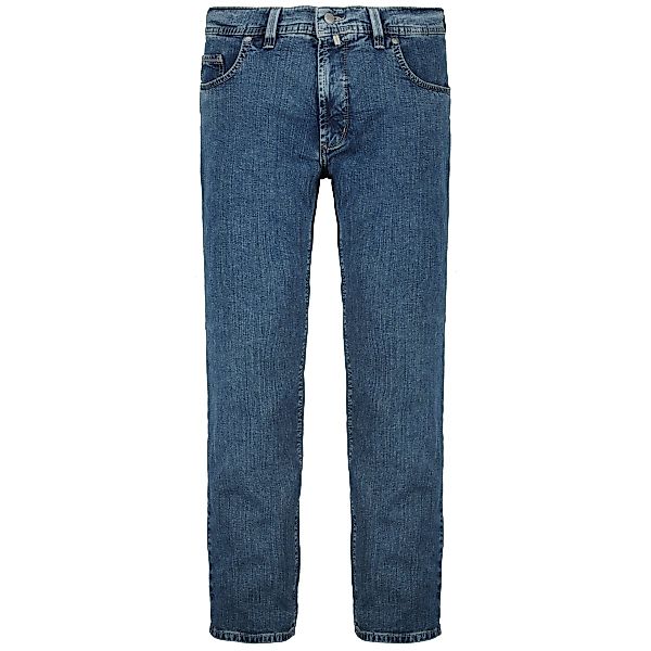 Pioneer Stretch-Jeans "Peter", Loose Fit Farbe jeansblau Größe: 65 günstig online kaufen