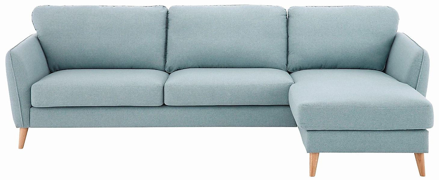 Home affaire Ecksofa "MARSEILLE (279/152cm),L-Form, Rec. rechts/links, vers günstig online kaufen