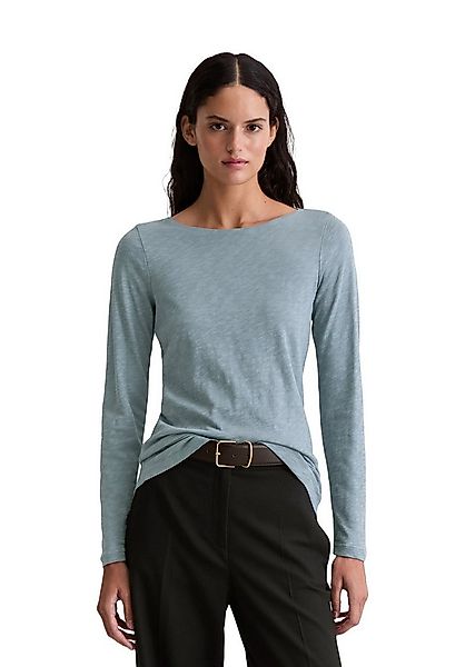 Marc O'Polo Langarmshirt aus Slub-Jersey günstig online kaufen