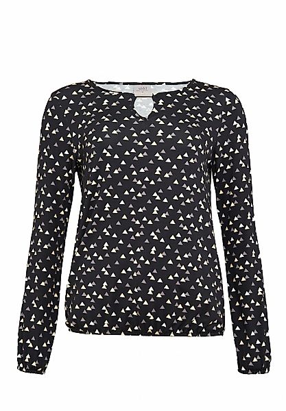 Seidel Moden Langarmshirt "Exklusiv bei OTTO", mit grafischem Muster und De günstig online kaufen