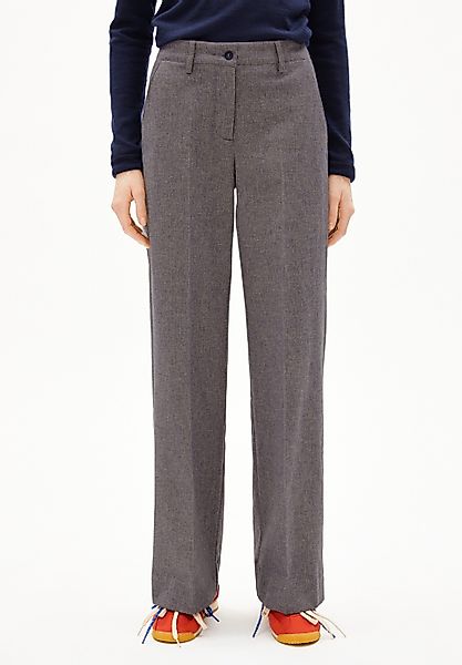 Armedangels Stoffhose LEANDRAA HANDAAS Webhose aus günstig online kaufen