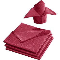 Erwin Müller fleckabweisende Serviette Paderborn im 4er-Pack günstig online kaufen