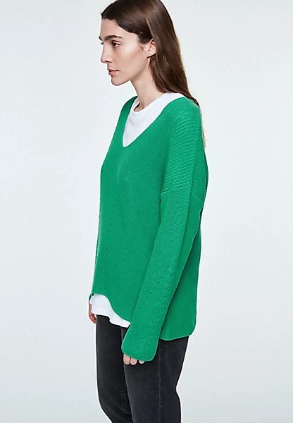 Ylvaa - Damen Pullover Aus Bio-baumwolle günstig online kaufen
