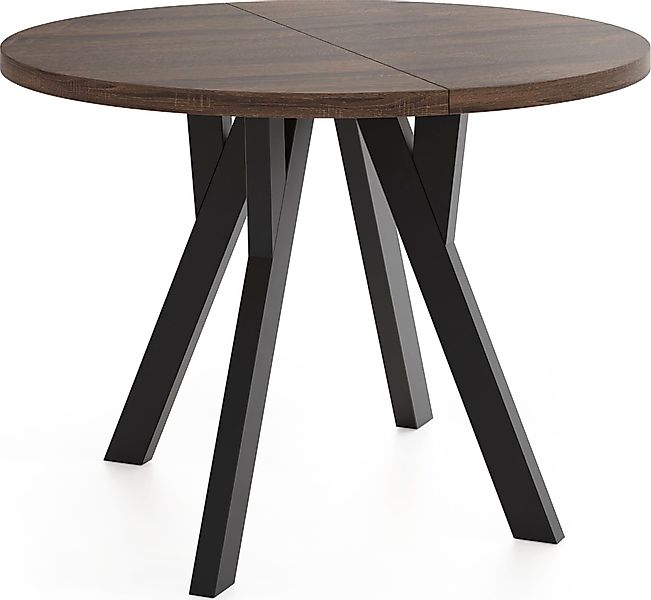 WFL GROUP Esstisch Avero Black (vier günstig online kaufen