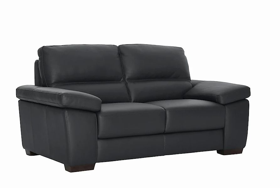 CALIA ITALIA 2-Sitzer »Gaia, hochwertiges Ledersofa mit erstklassigem Sitzk günstig online kaufen