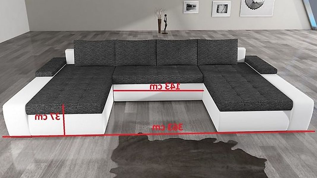 Xlmoebel Ecksofa Ecksofa modern klassisch Schlaffunktion Wohnzimmer Möbel, günstig online kaufen
