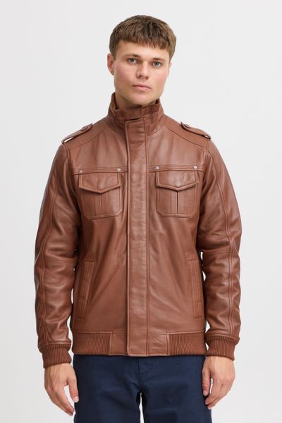 !Solid Lederjacke SDCamash Lässige Bikerjacke mit günstig online kaufen