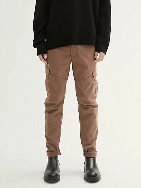 TOM TAILOR Denim Chinohose Regular Tapered Cargo Hose günstig online kaufen