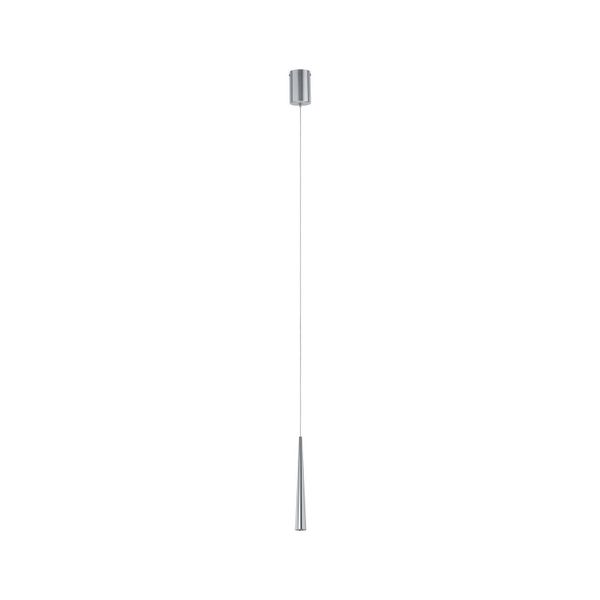 Paulmann LED Pendelleuchte Gutta 1x7W Alu günstig online kaufen