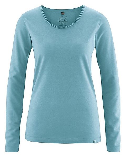 HempAge Langarmshirt DH861 Luftiges Langarmshirt günstig online kaufen