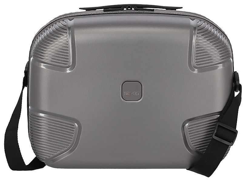 IMPACKT Beautycase IP1, Kulturbeutel Hartschale Trolley-Aufsteck-System günstig online kaufen