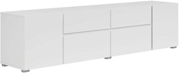 INOSIGN Lowboard Metric,Breite 195cm, grifflose Lowboard günstig online kaufen