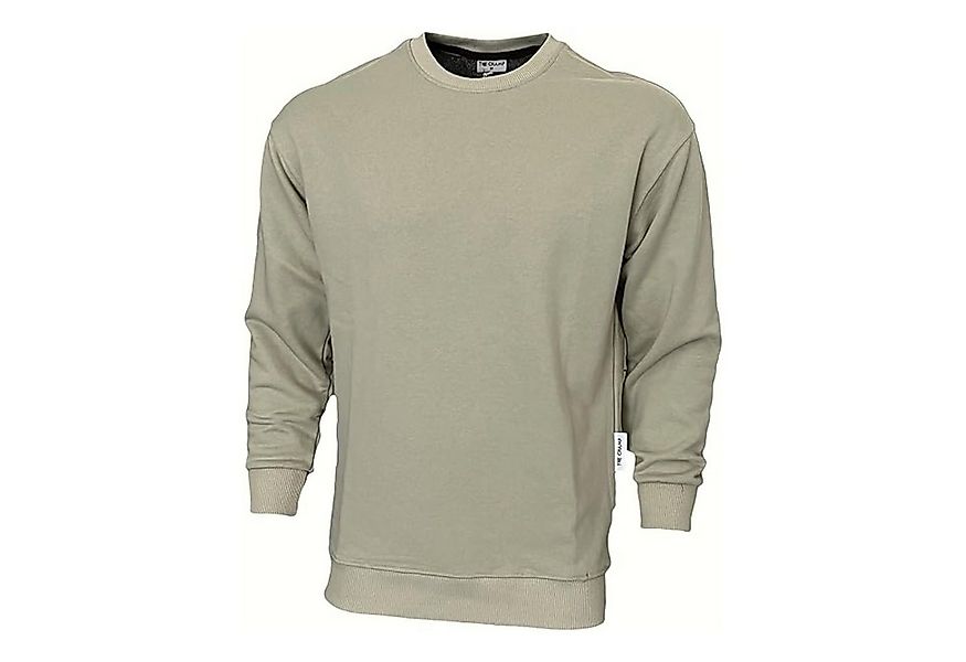 Megaman Jeans Sweatshirt Basic Sweatshirt Pullover Herren für Sport und Fre günstig online kaufen