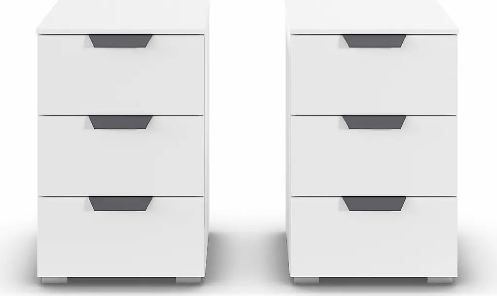 rauch Nachtkommode "Nachttisch Nachtkonsole COSTA Set mit farblich passende günstig online kaufen