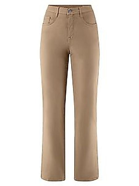 Jeans Modell Nicola Brax beige günstig online kaufen