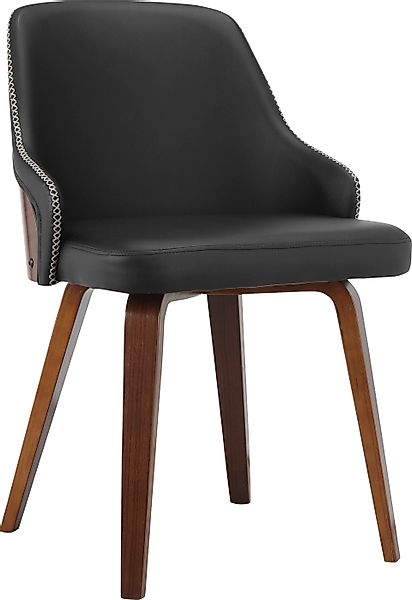INOSIGN Esszimmerstuhl »Bojan« () 2 Stk.pflegeleichtes Kunstleder, Sitz- un günstig online kaufen