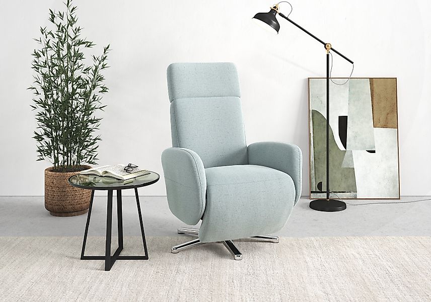 sit&more TV-Sessel "Grenoble, inkl. Kopfteilverstellung", wahlweise mit 2 M günstig online kaufen