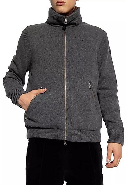 MONCLER Daunenjacke Montgenevre Woll Jacke mit Abnehmbarer Shearling-Kragen günstig online kaufen