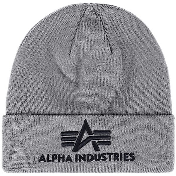 Alpha  Mütze Mütze 3D Beanie günstig online kaufen