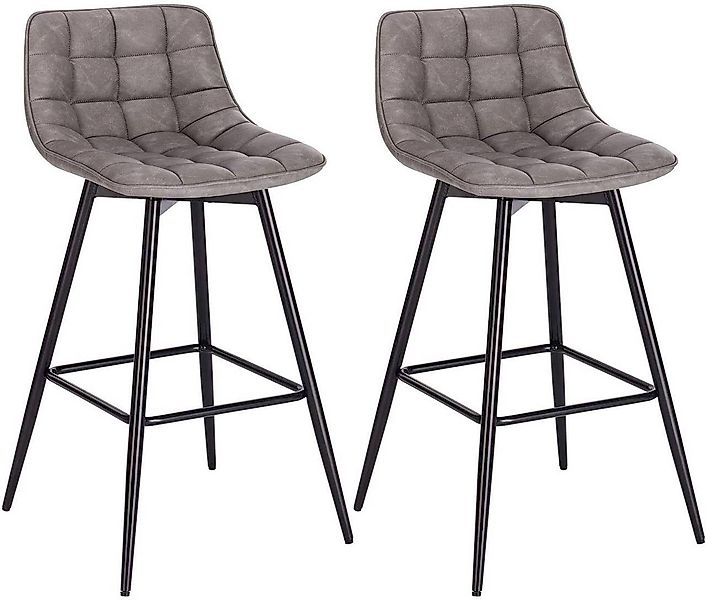 Woltu Barhocker (2 St), Designer Barstuhl günstig online kaufen