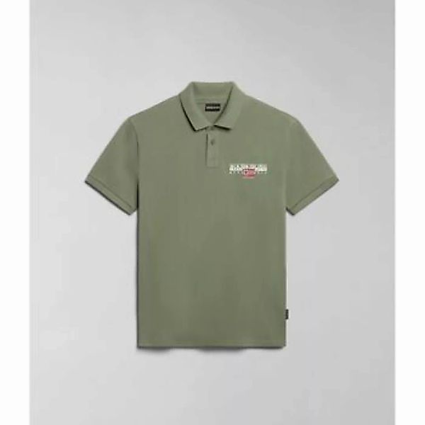 Napapijri  T-Shirts & Poloshirts E-AYLMER NP0A4HTN-GAE GREEN LIVHEN günstig online kaufen