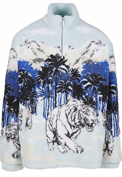 Karl Kani Sweater "Karl Kani KK Metal Signature Ice Tiger Teddy Troyer", 1 günstig online kaufen