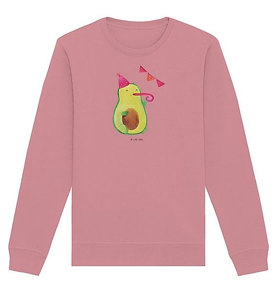 Mr. & Mrs. Panda Longpullover Avocado Party Größe S - Canyon Pink - Geschen günstig online kaufen