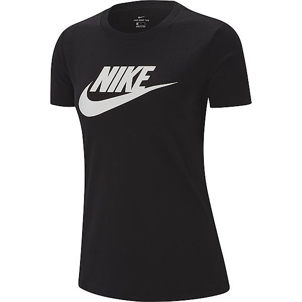 Nike Sportswear Essential Icon Futura Kurzarm T-shirt L Dark Grey Heather / günstig online kaufen