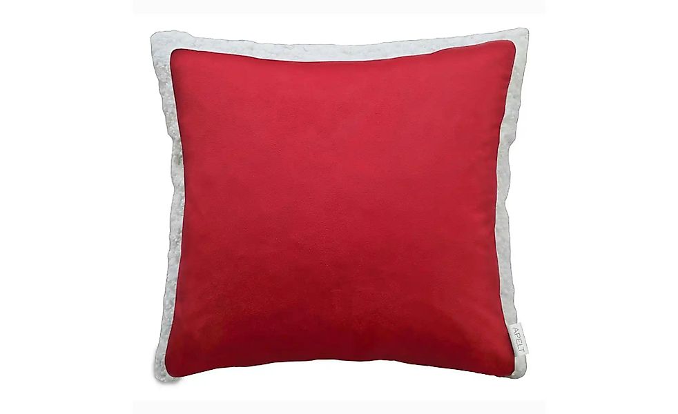 Apelt Wendekissen   ¦ rot ¦ Maße (cm): B: 45 Dekokissen & Decken > Kissen > günstig online kaufen