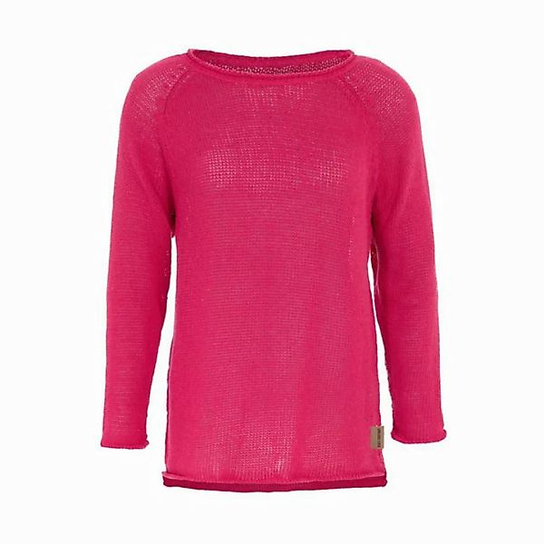 Knit Factory Strickpullover Jasmin Strickpullover Fuchsia 40/42 (1-tlg) günstig online kaufen