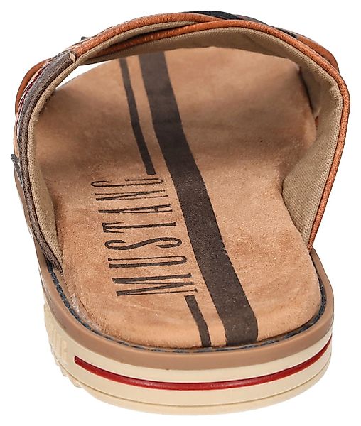 Mustang Shoes Pantolette, Sommerschuh, Schlappen, Poolslides, günstig online kaufen