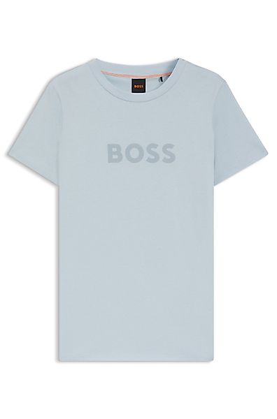 BOSS ORANGE T-Shirt Elogo Premium Damenmode günstig online kaufen