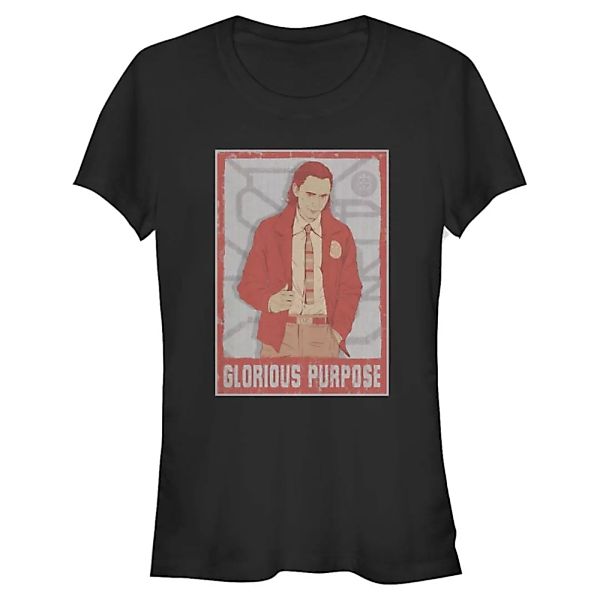 Marvel - Loki - Loki Glorious Purpose - Frauen T-Shirt günstig online kaufen