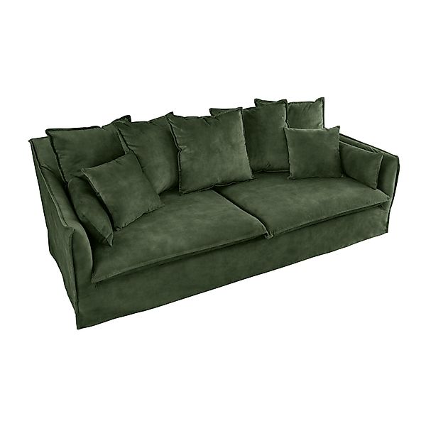 riess-ambiente 3-Sitzer HEAVEN 210cm dunkelgrün · günstig online kaufen