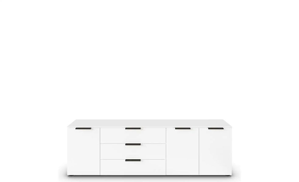 Sideboard  Frome ¦ weiß ¦ Maße (cm): B: 199 H: 61 Kommoden & Sideboards > S günstig online kaufen