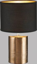 FISCHER & HONSEL Tischleuchte Bronz, ohne günstig online kaufen