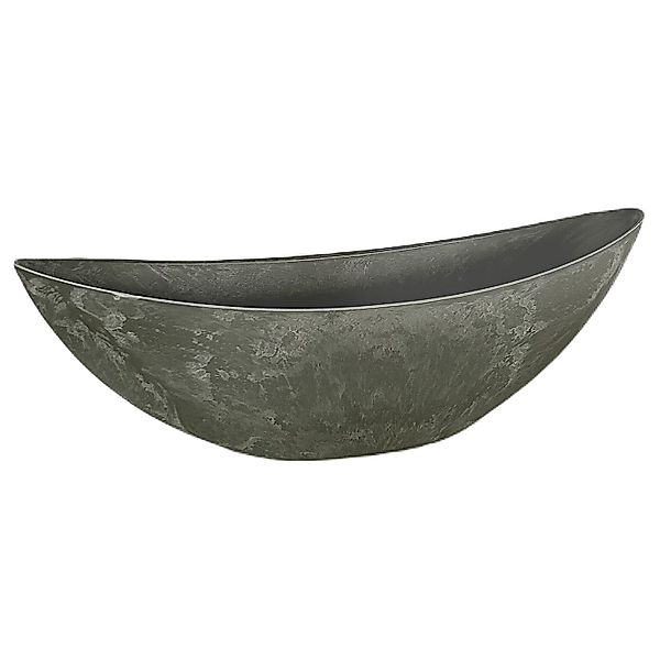 Macosa Home Pflanzschale Pflanzschale Schiff grau günstig online kaufen