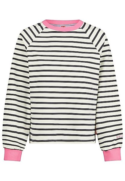 salzhaut Sweatshirt UNSEBULK Damen Gerade Stylischer Pullover – locker, gem günstig online kaufen