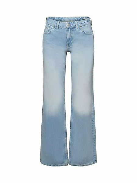 Esprit Weite Jeans Ausgestellte Retro-Jeans günstig online kaufen