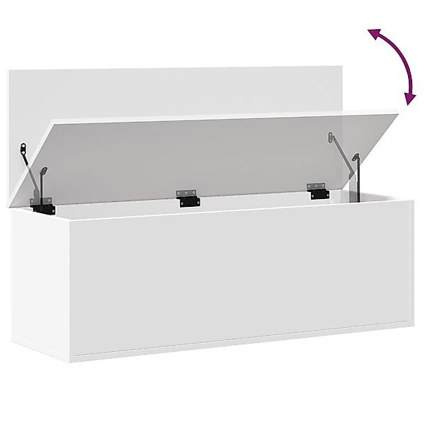 vidaXL Truhe Truhe Weiß 102x35x35 cm günstig online kaufen