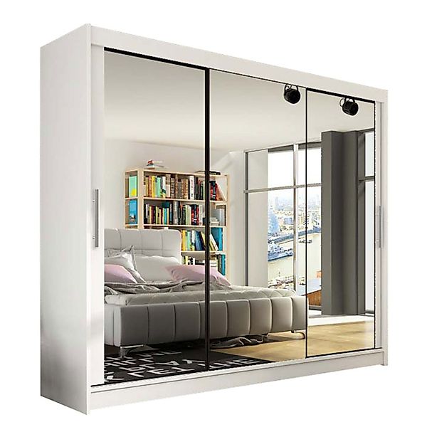 MIRJAN24 Kleiderschrank Aston III (mit Schiebetüren günstig online kaufen