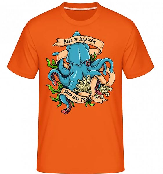 Rise Of Kraken · Shirtinator Männer T-Shirt günstig online kaufen