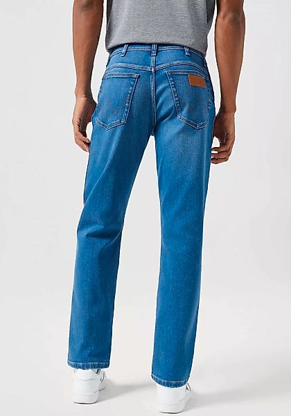 Wrangler Herren Jeans TEXAS - Regular Fit - Blau - Rustic günstig online kaufen