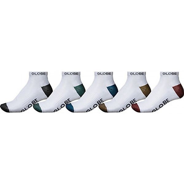 Globe Ingles Ankle Socks White Assorted günstig online kaufen