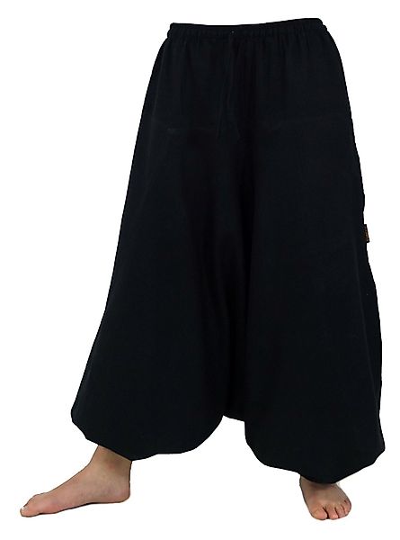 Guru-Shop Relaxhose Haremshose Pluderhose Pumphose Aladinhose günstig online kaufen
