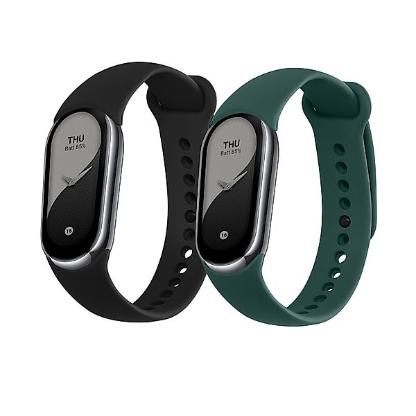 kwmobile Uhrenarmband 2x Sportarmband für Xiaomi günstig online kaufen