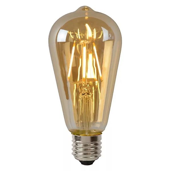 LED Leuchtmittel E27 ST64 in Amber 5W 600lm 1er-Pack günstig online kaufen